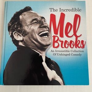 The Incredible Mel Brooks DVD/CD Box Set - Like New